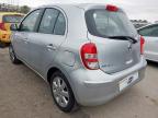 2012 NISSAN MICRA ACENTA CVT  for sale at Copart ROCHFORD