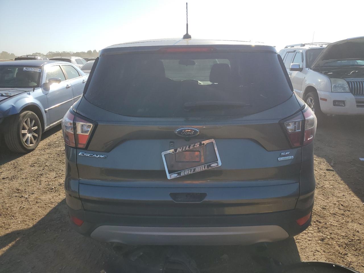 2017 Ford Escape Se VIN: 1FMCU0GD3HUC44719 Lot: 81794045