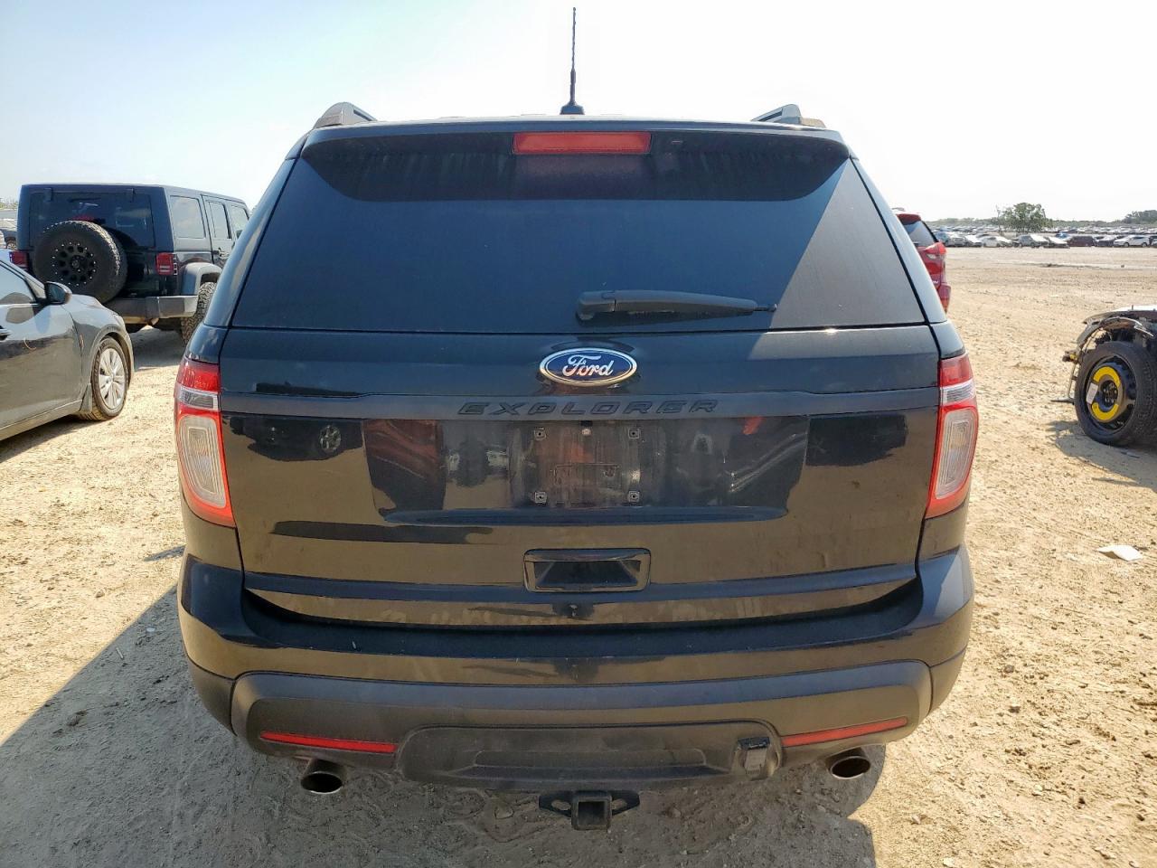 2012 Ford Explorer VIN: 1FMHK7B85CGA43247 Lot: 80903885