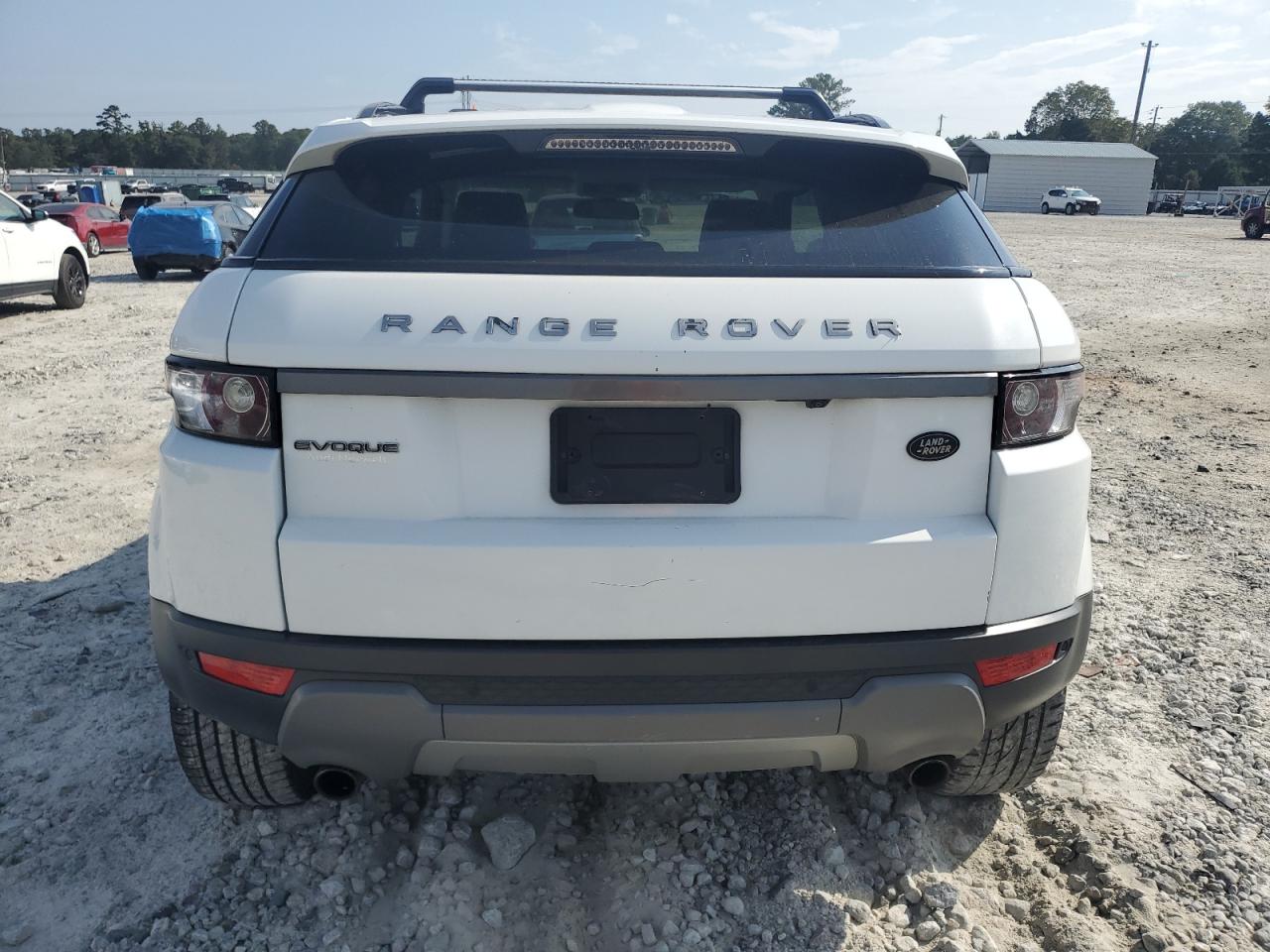 2013 Land Rover Range Rover Evoque Pure Plus VIN: SALVP1BG7DH774926 Lot: 82113885