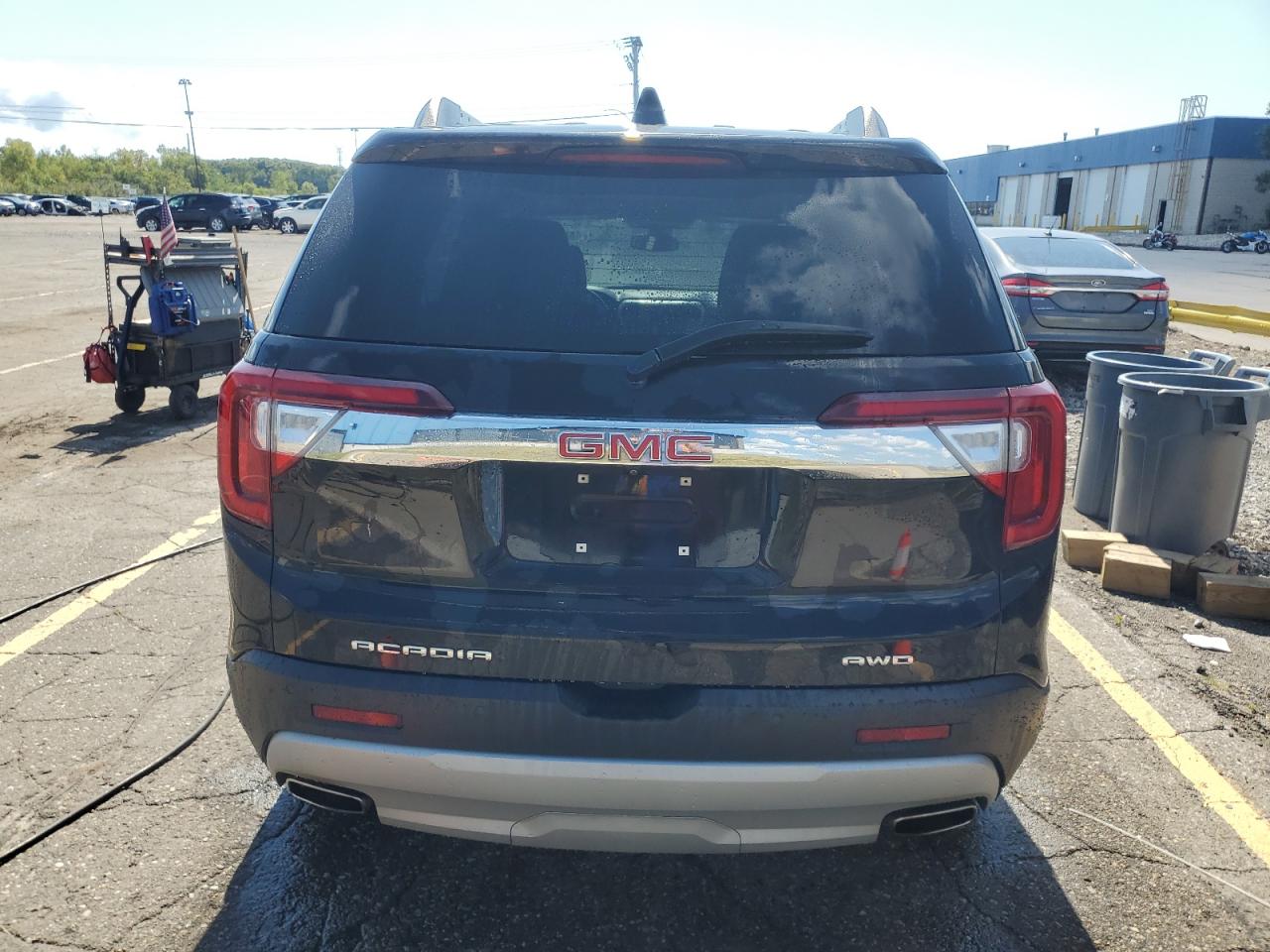 2022 GMC Acadia Slt VIN: 1GKKNULSXNZ111211 Lot: 71103395