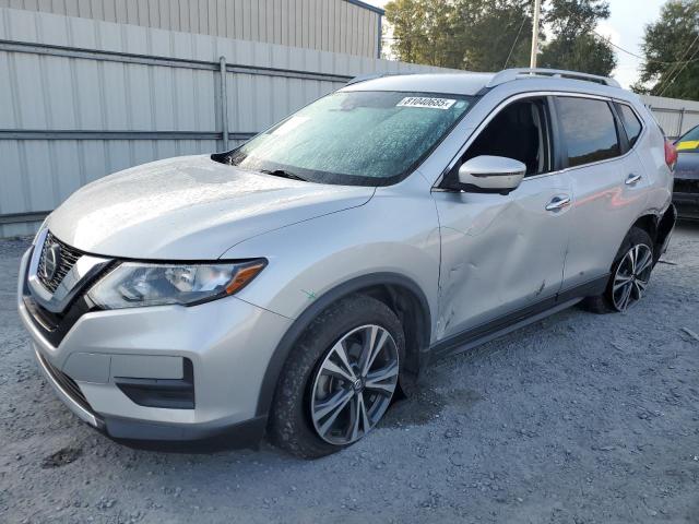  NISSAN ROGUE 2019 Серебристый