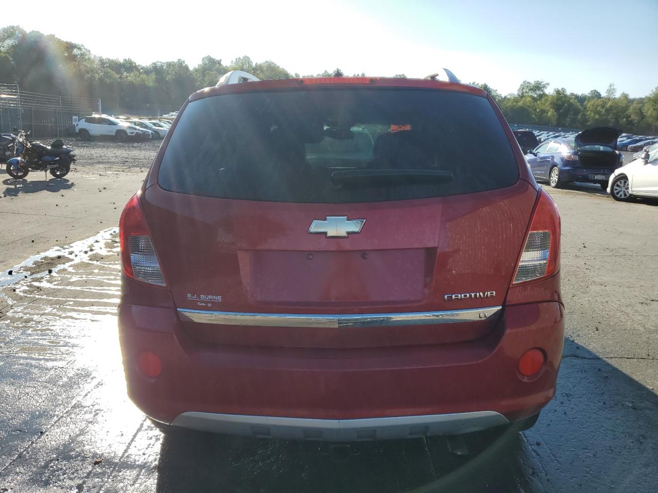 2013 Chevrolet Captiva Lt VIN: 3GNAL3EK2DS575729 Lot: 80101355
