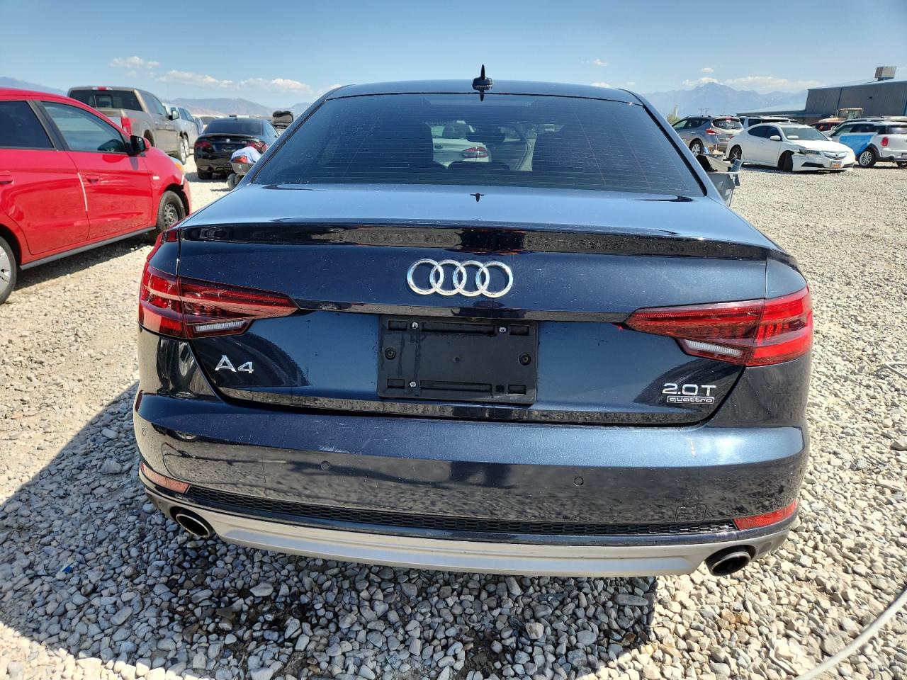 2018 Audi A4 Premium Plus VIN: WAUENAF49JA160068 Lot: 80691605