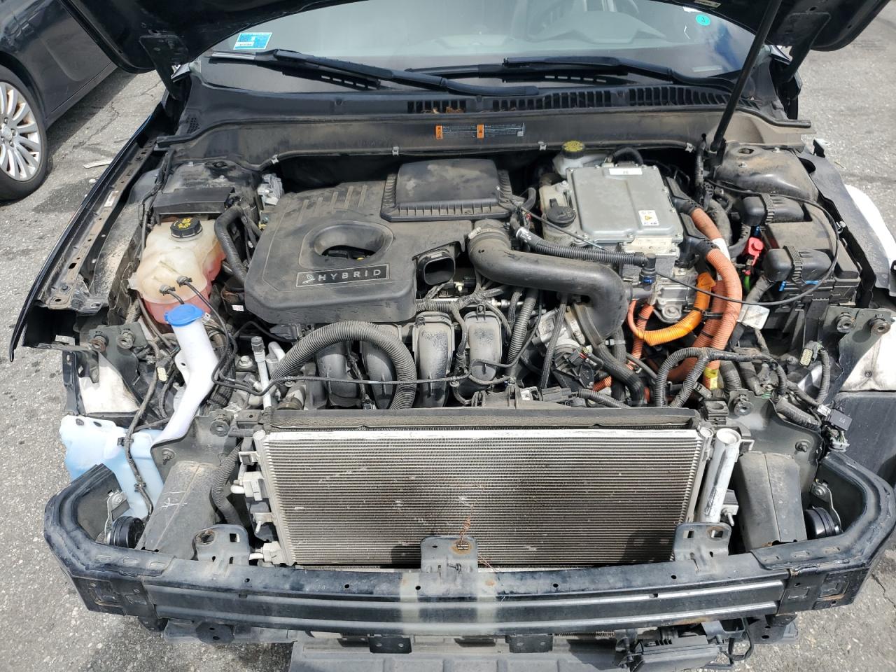 2019 Lincoln Mkz Reserve I VIN: 3LN6L5LU9KR627503 Lot: 71691075