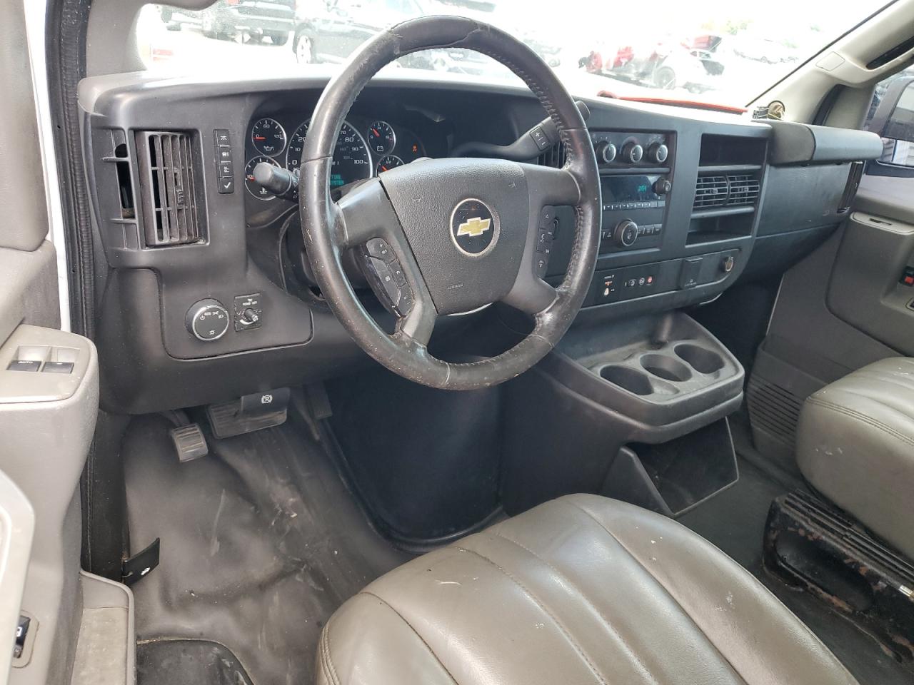 2021 Chevrolet Express G2500 VIN: 1GCWGAFP0M1240004 Lot: 81926905