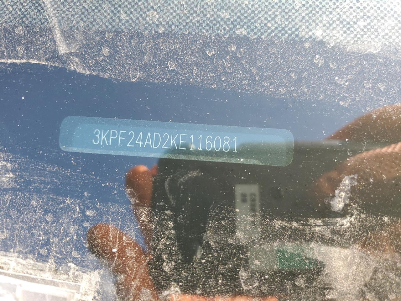 2019 Kia Forte Fe VIN: 3KPF24AD2KE116081 Lot: 81153925