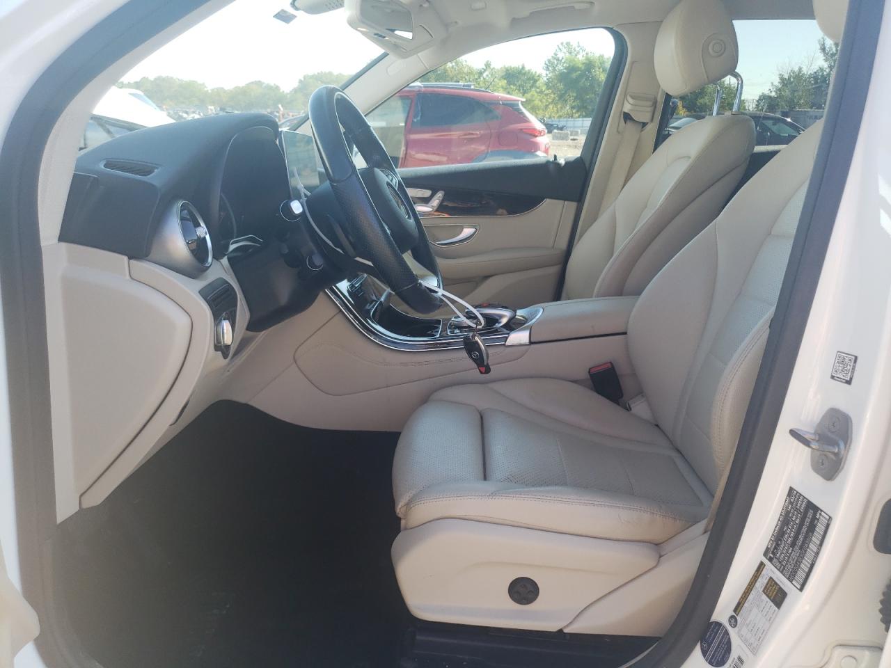 2016 Mercedes-Benz Glc 300 VIN: WDC0G4JB3GF083606 Lot: 81682815