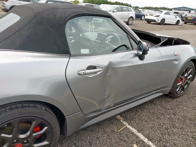 2018 ABARTH 124 SPIDER MULTIAIR 