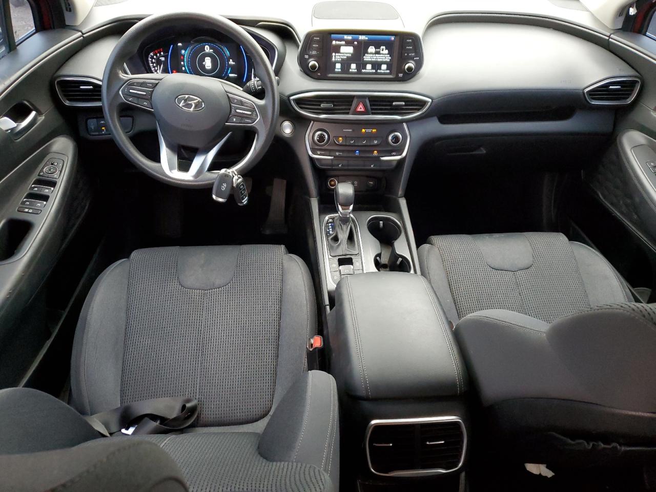 2020 Hyundai Santa Fe Sel VIN: 5NMS3CAD3LH288927 Lot: 80808705