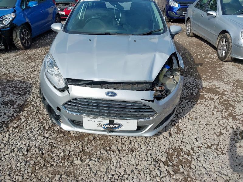 2013 FORD FIESTA ZETEC 