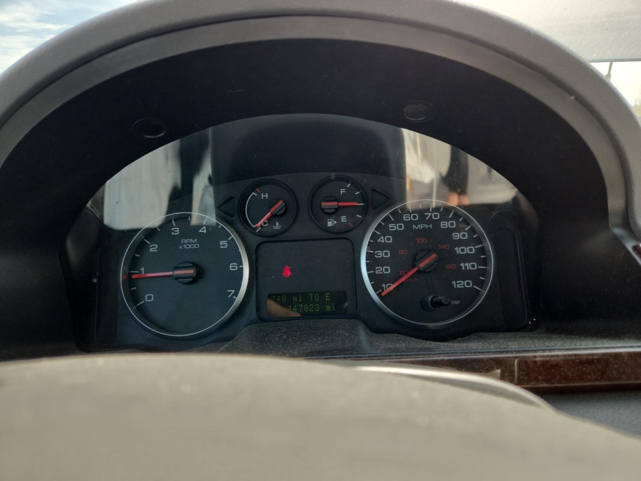 2007 Ford Five Hundred Sel VIN: 1FAFP24187G120737 Lot: 80136925