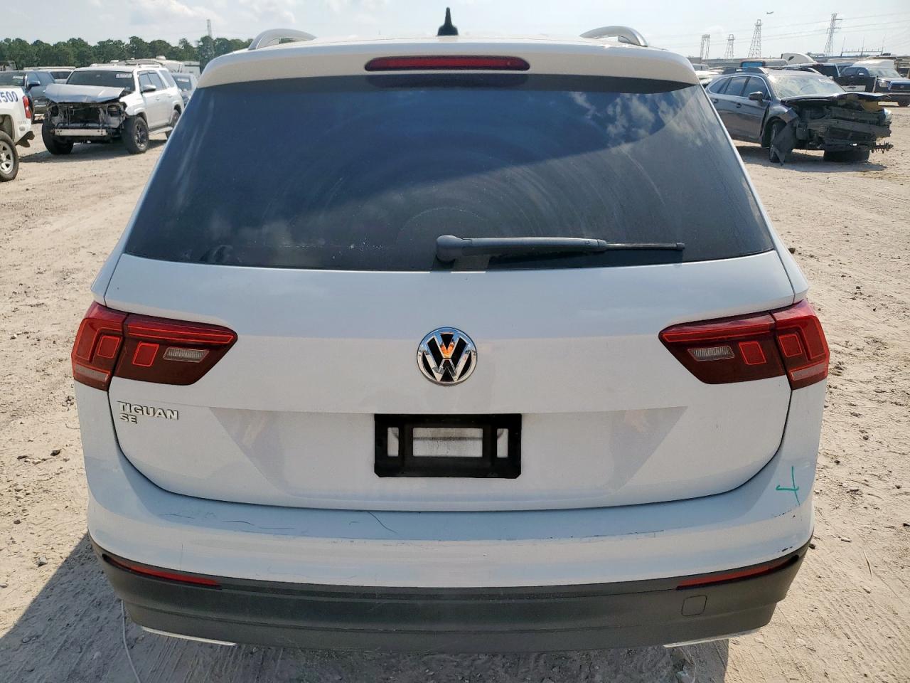 2019 Volkswagen Tiguan Se VIN: 3VV3B7AX6KM143953 Lot: 80566095