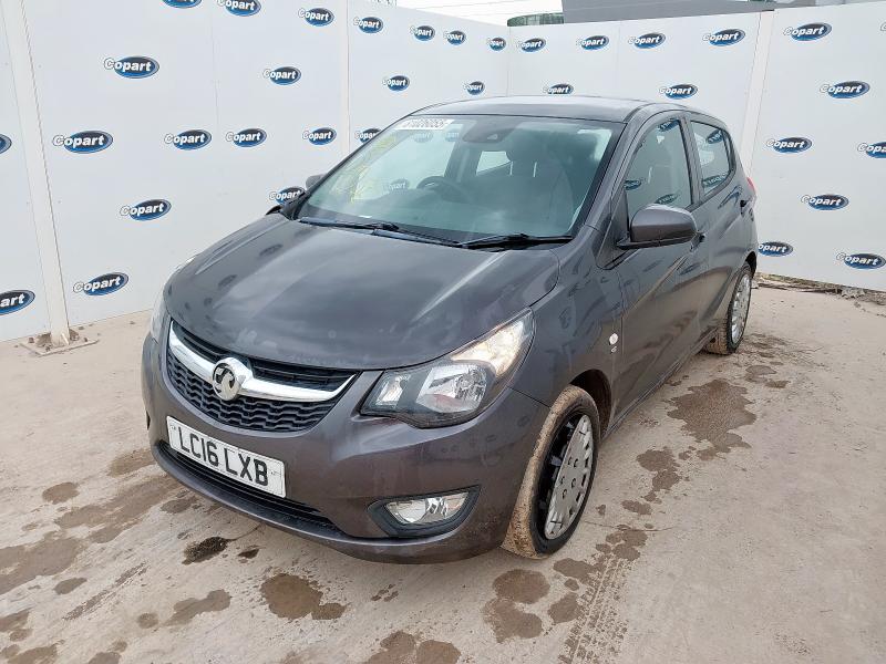2016 VAUXHALL VIVA SE AC 1.0 SE 5DR [A/C] for sale at Copart BRISTOL