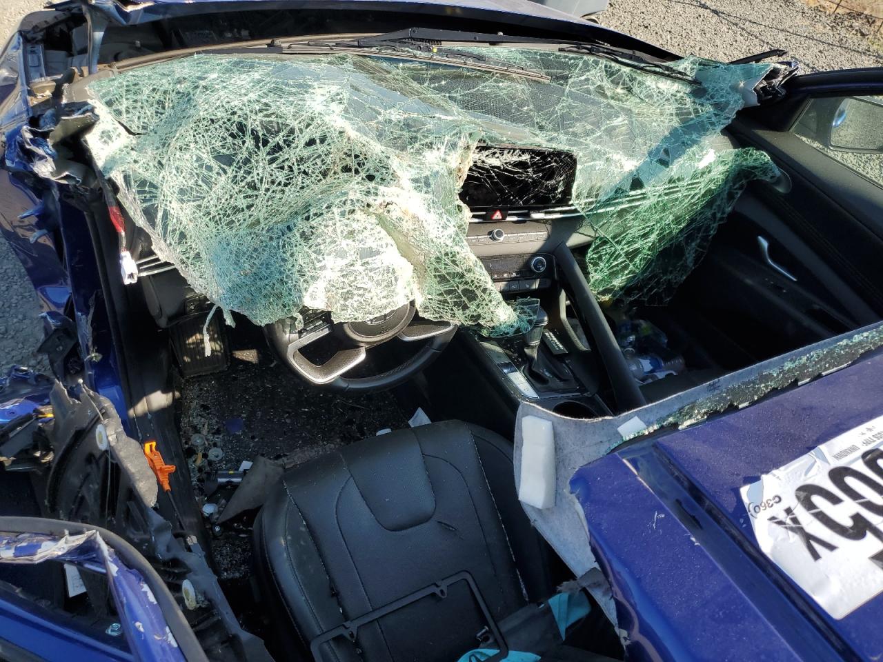 2022 Hyundai Elantra Limited VIN: 5NPLP4AG5NH057722 Lot: 81438565