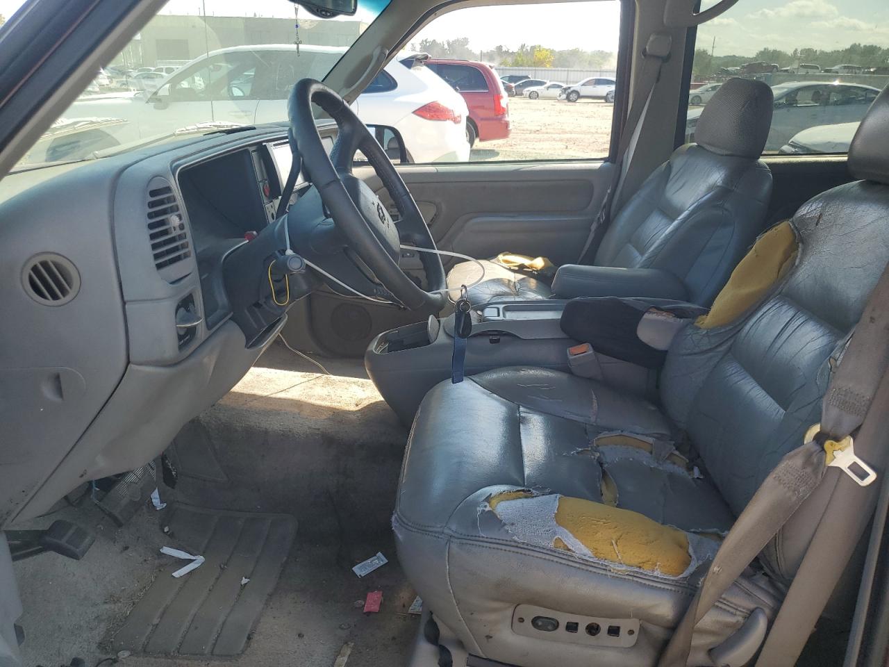 1999 Chevrolet Tahoe K1500 VIN: 1GNEK13R6XJ554381 Lot: 81712375