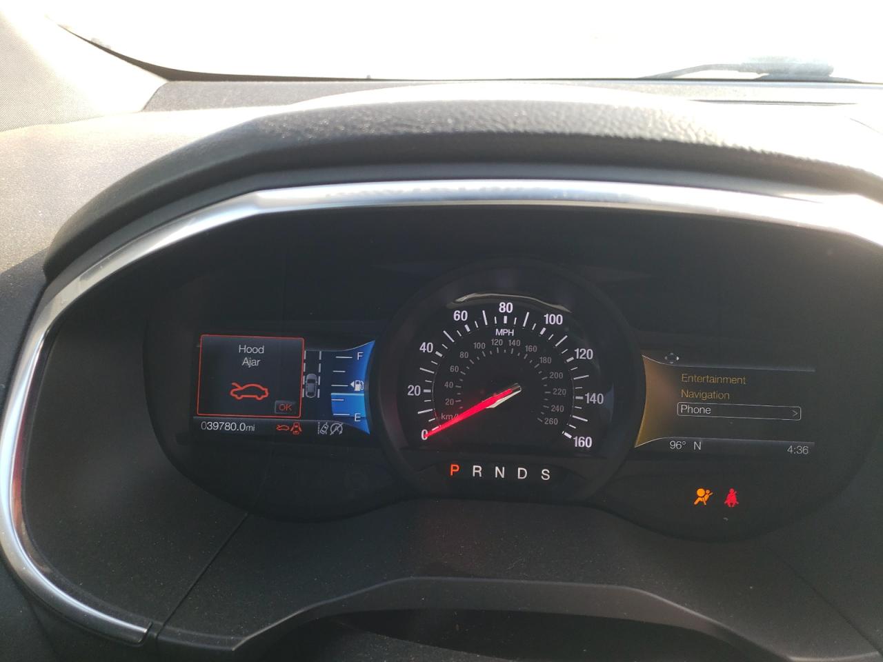 2020 Ford Edge St VIN: 2FMPK4AP7LBA14195 Lot: 80197405