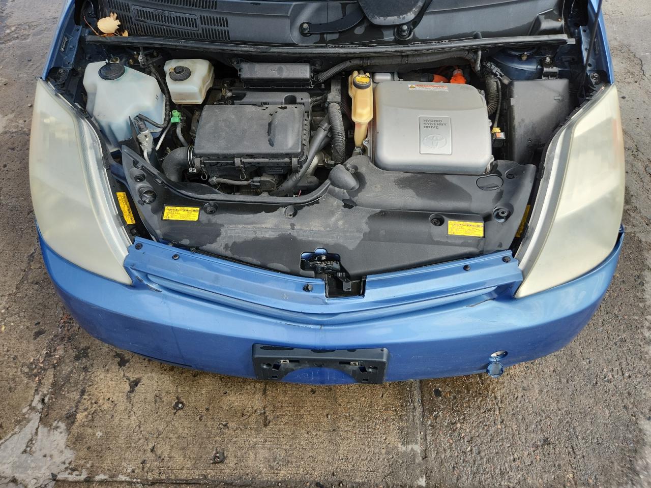 2005 Toyota Prius VIN: JTDKB20U453036586 Lot: 71898125