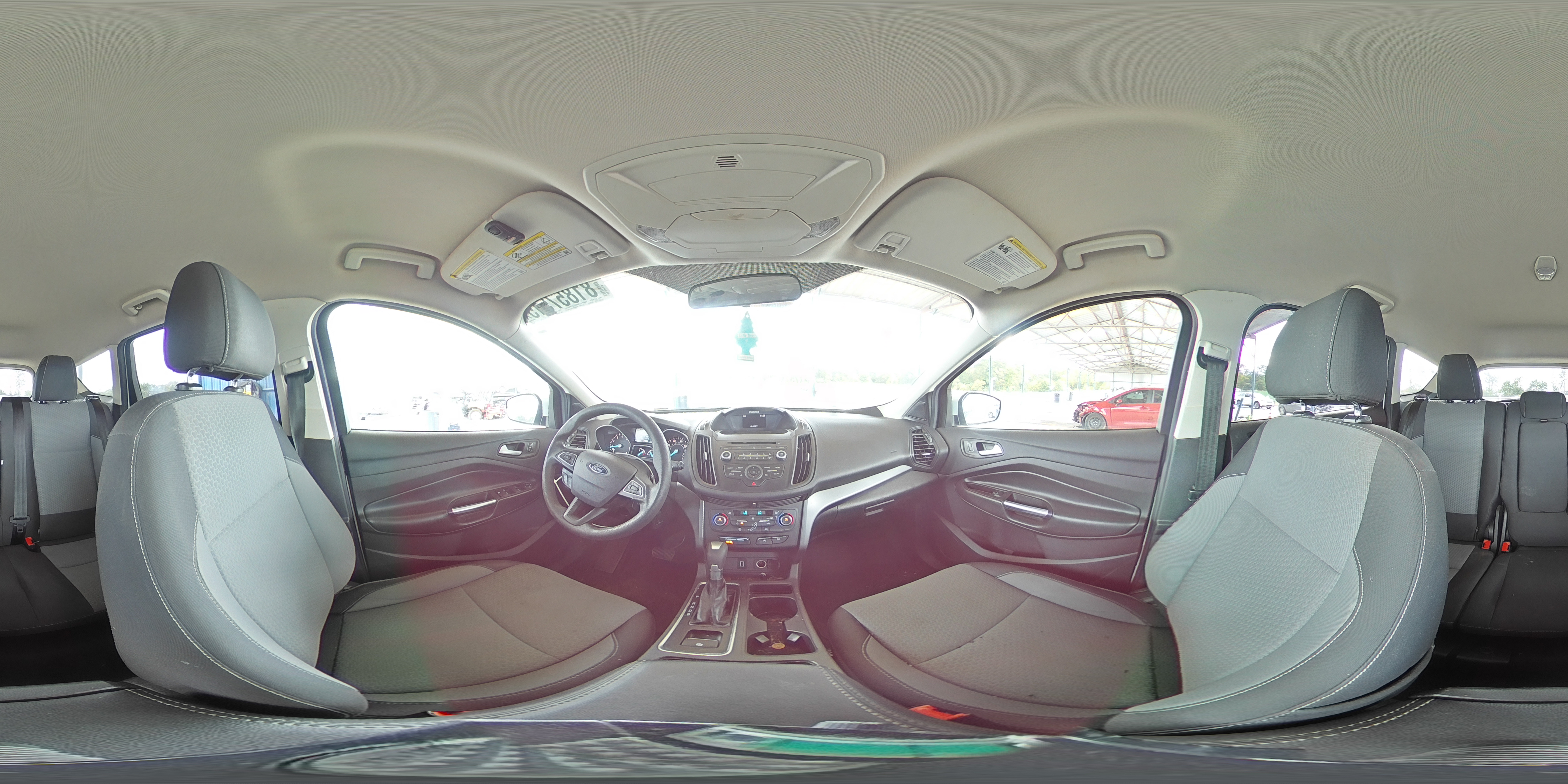 2017 Ford Escape Se VIN: 1FMCU0GD4HUE38983 Lot: 81857515