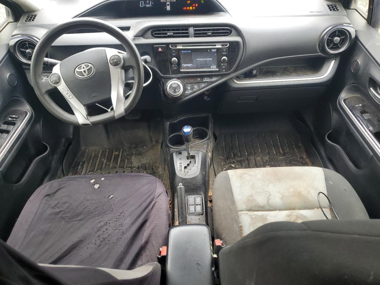 2015 Toyota Prius C VIN: JTDKDTB3XF1104357 Lot: 71866465