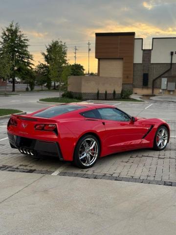 Coupet CHEVROLET CORVETTE 2016 Czerwony