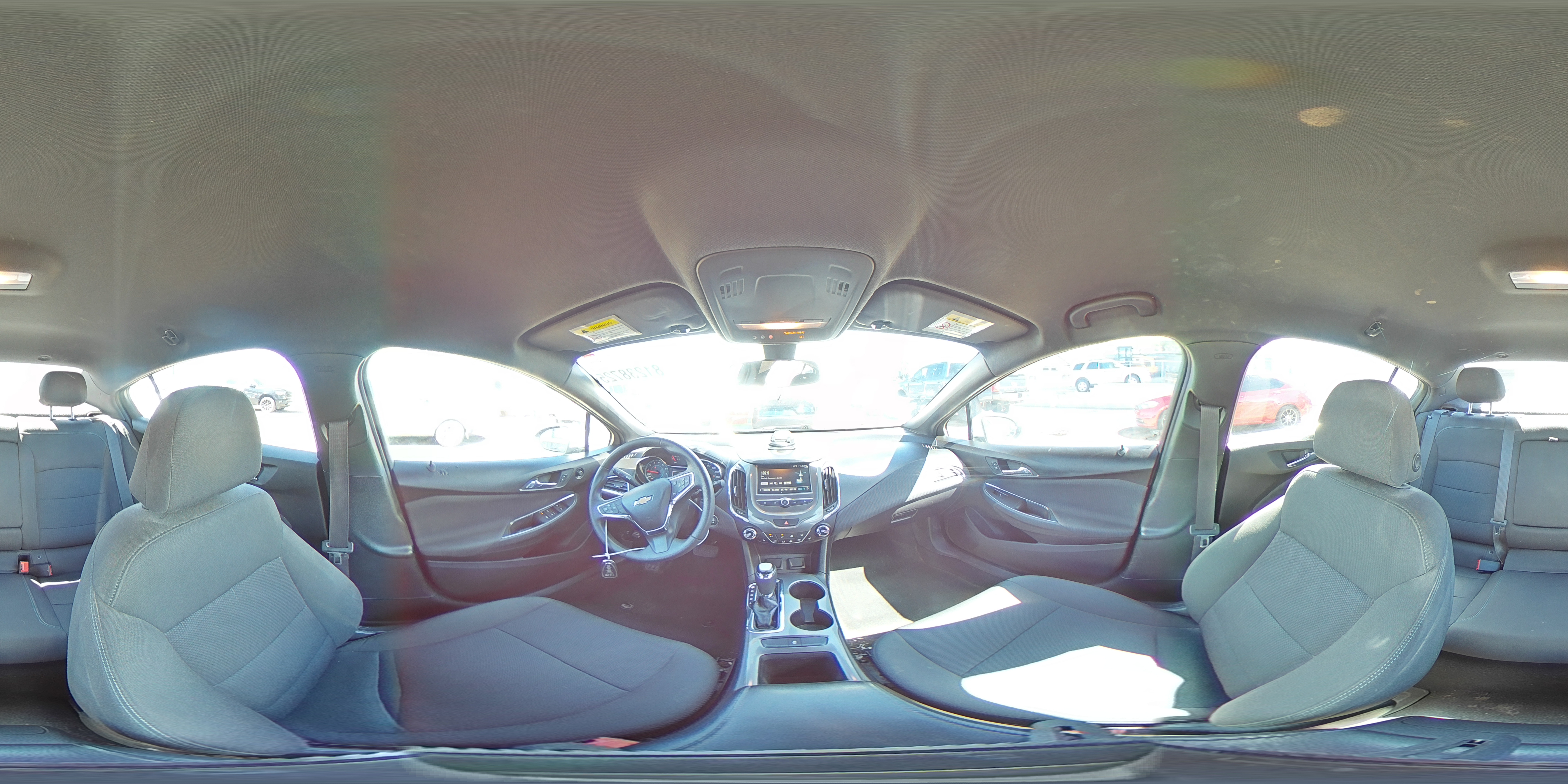 2017 Chevrolet Cruze Lt VIN: 1G1BE5SM1H7258515 Lot: 81238725