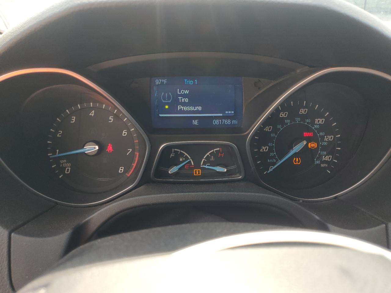 2014 Ford Focus Se VIN: 1FADP3K24EL380498 Lot: 81134315