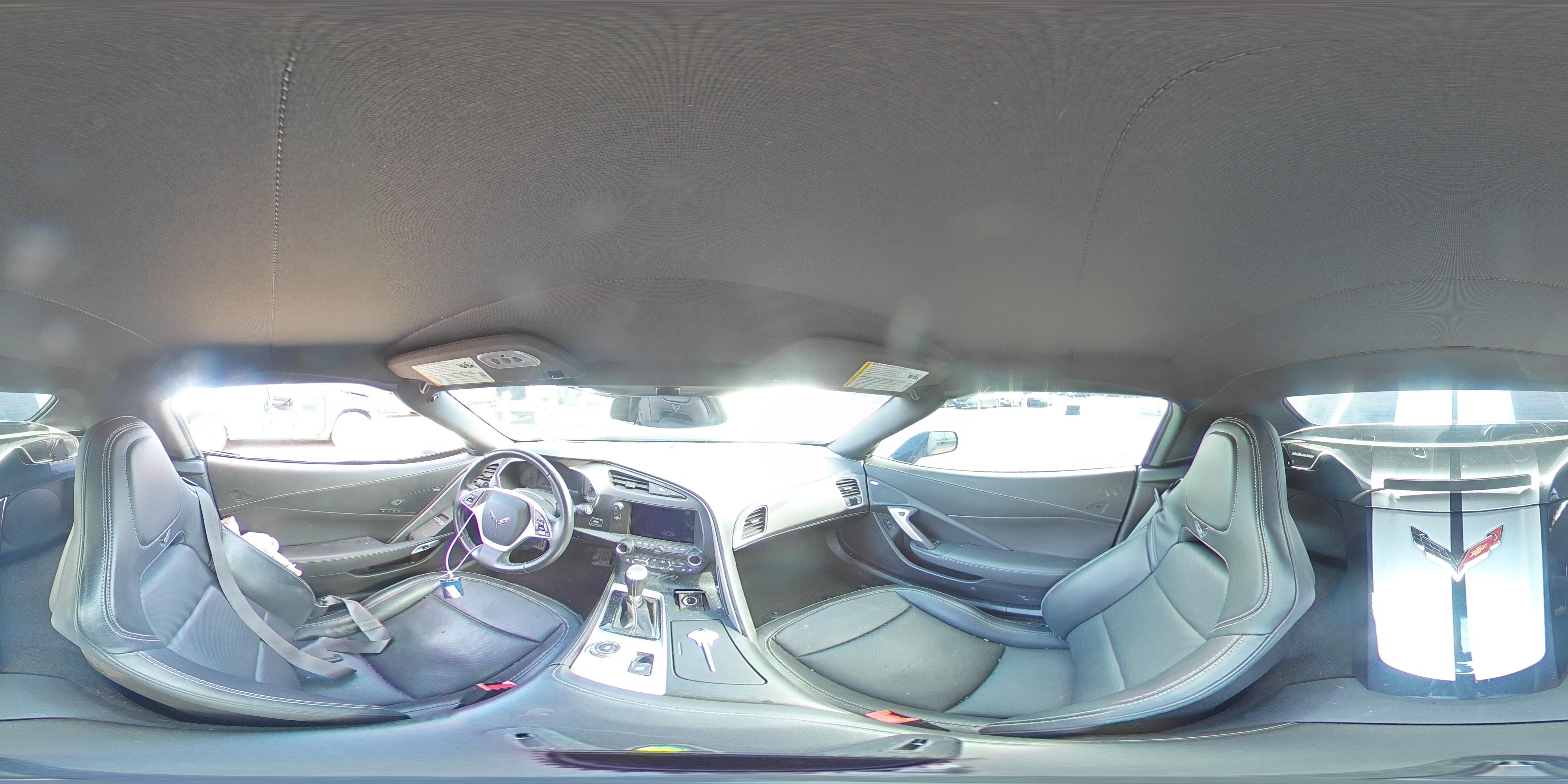 2014 Chevrolet Corvette Stingray 3Lt VIN: 1G1YF3D71E5128406 Lot: 84060495