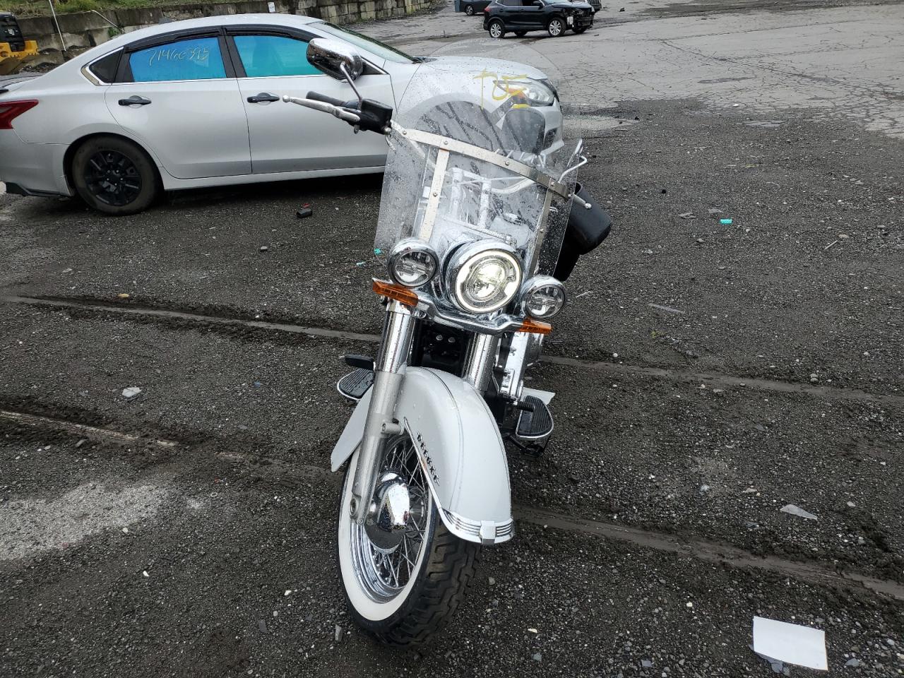 2020 Harley-Davidson Flde white null gas 1HD1YCJ11LB052282 photo #3