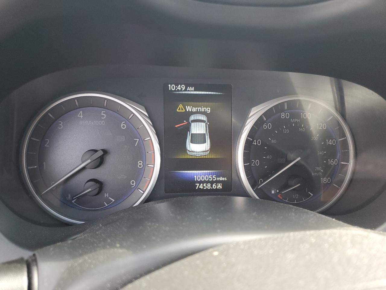 2017 Infiniti Q60 Premium VIN: JN1EV7EK5HM363136 Lot: 82102755