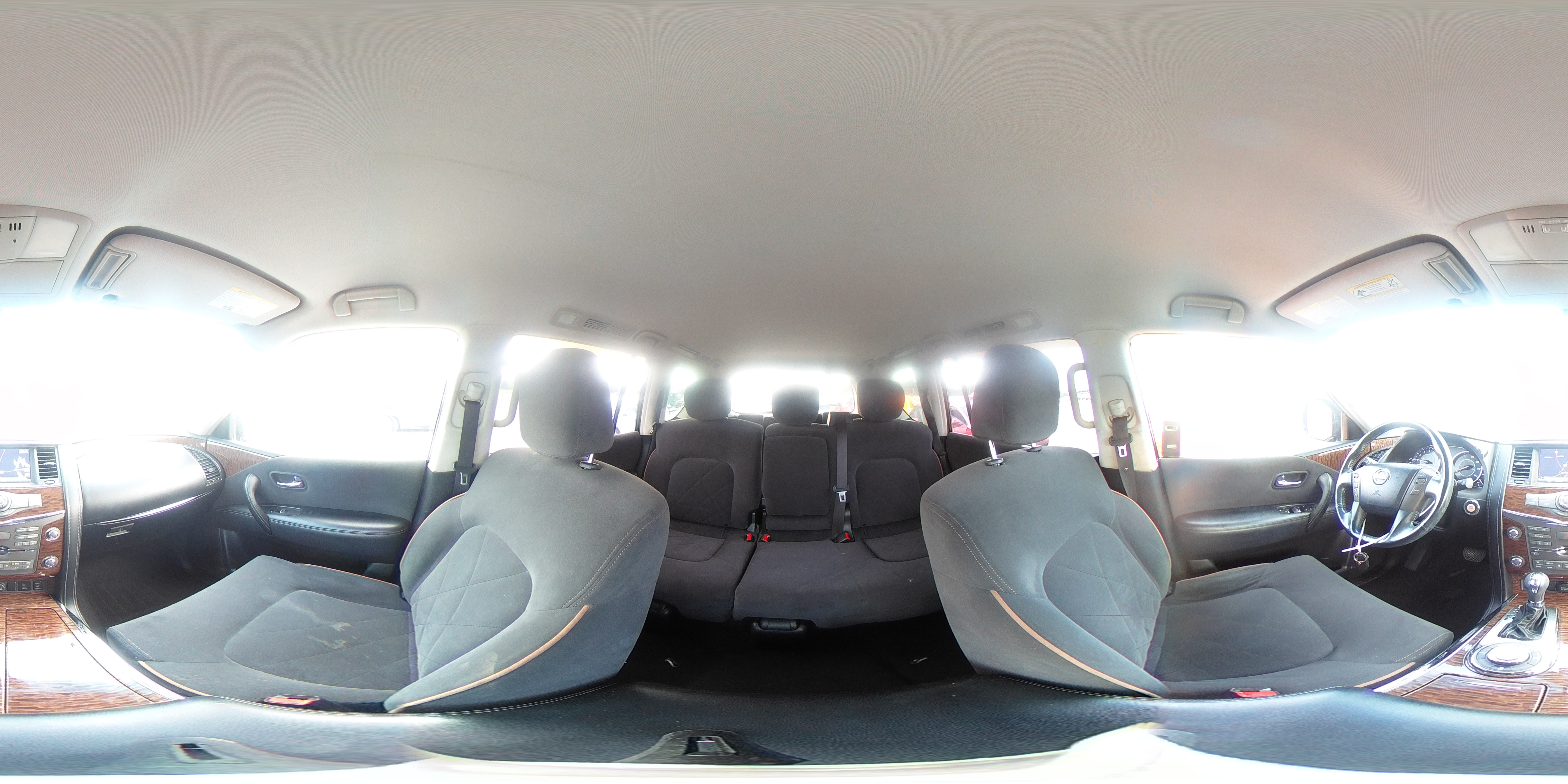 2017 Nissan Armada Sv VIN: JN8AY2NC6H9506150 Lot: 81437935