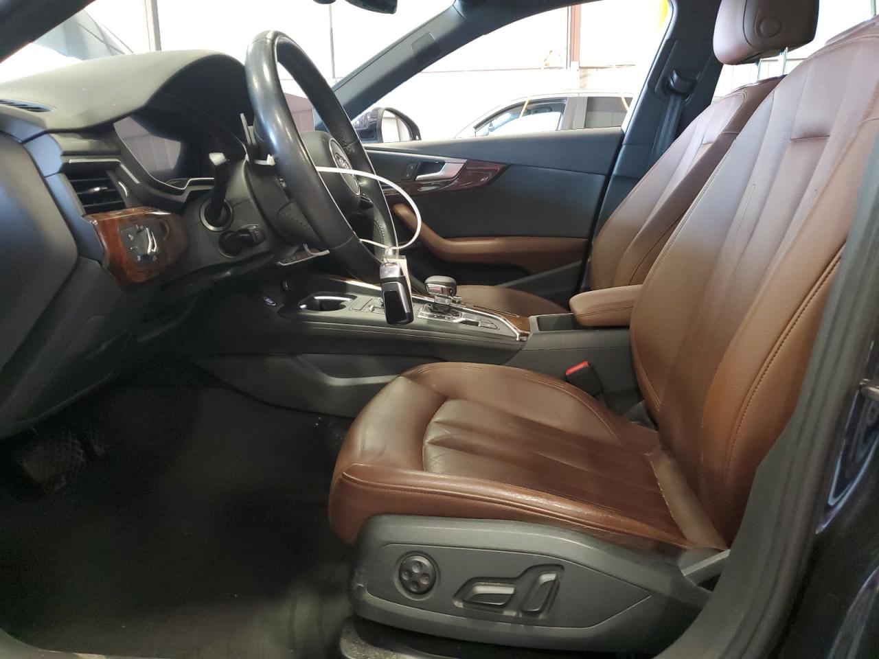 2017 Audi A4 Premium Plus VIN: WAUENAF43HN062737 Lot: 81386035