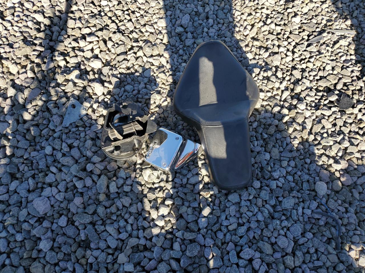 2007 Honda Vt750 Dc VIN: JH2RC44417M101268 Lot: 82137885