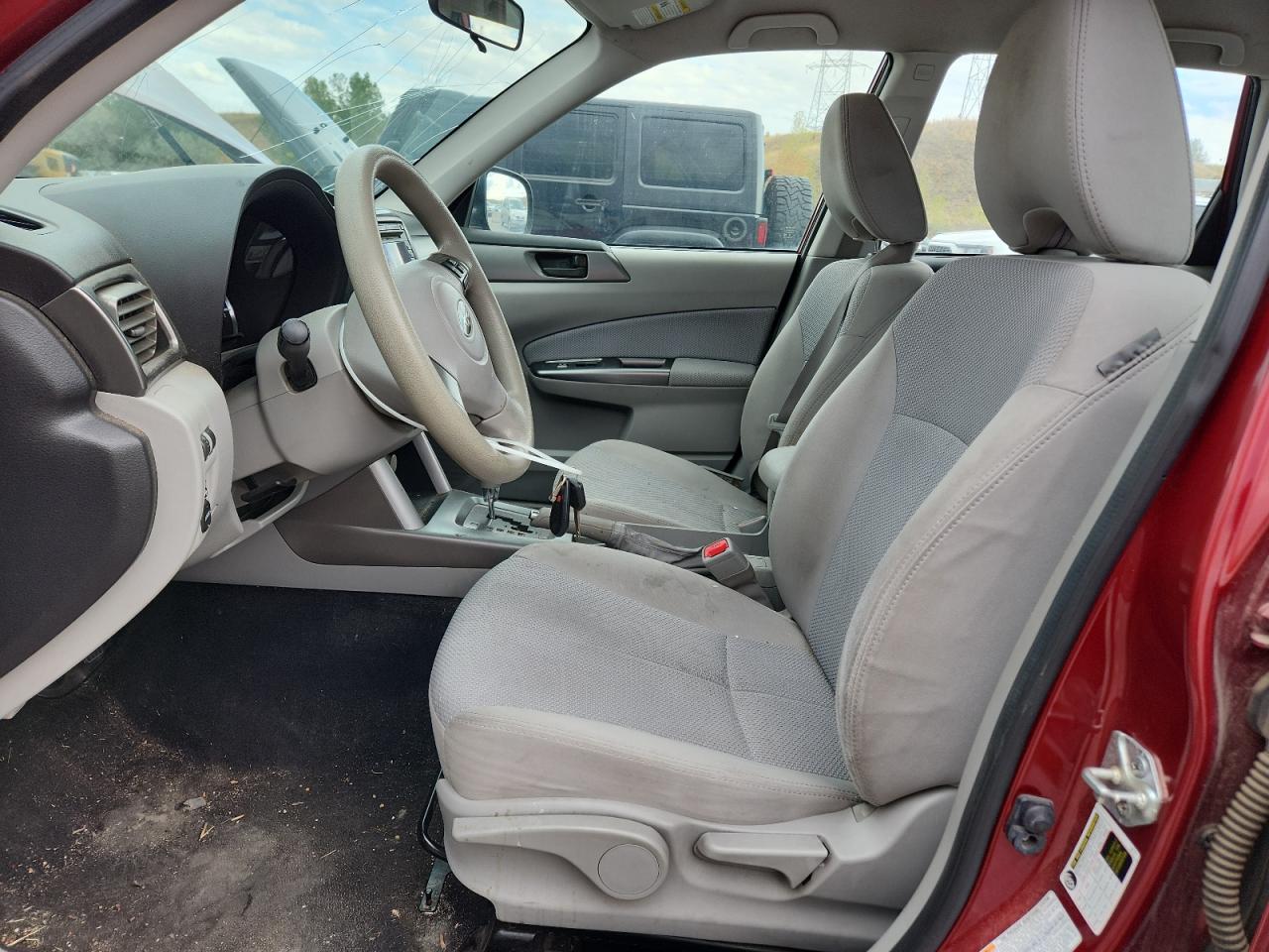 2011 Subaru Forester 2.5X VIN: JF2SHABC5BH706157 Lot: 82089775