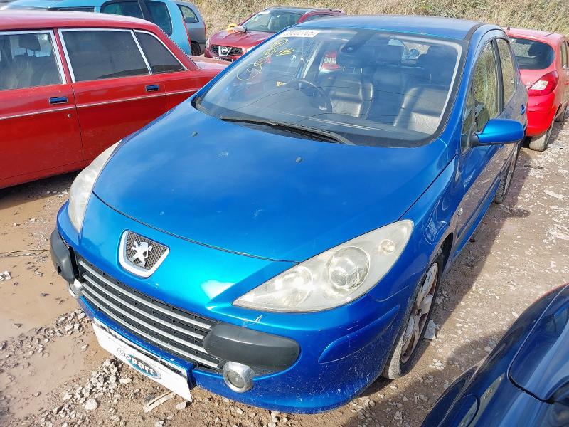 2006 PEUGEOT 307 SPORT  for sale at Copart BRISTOL