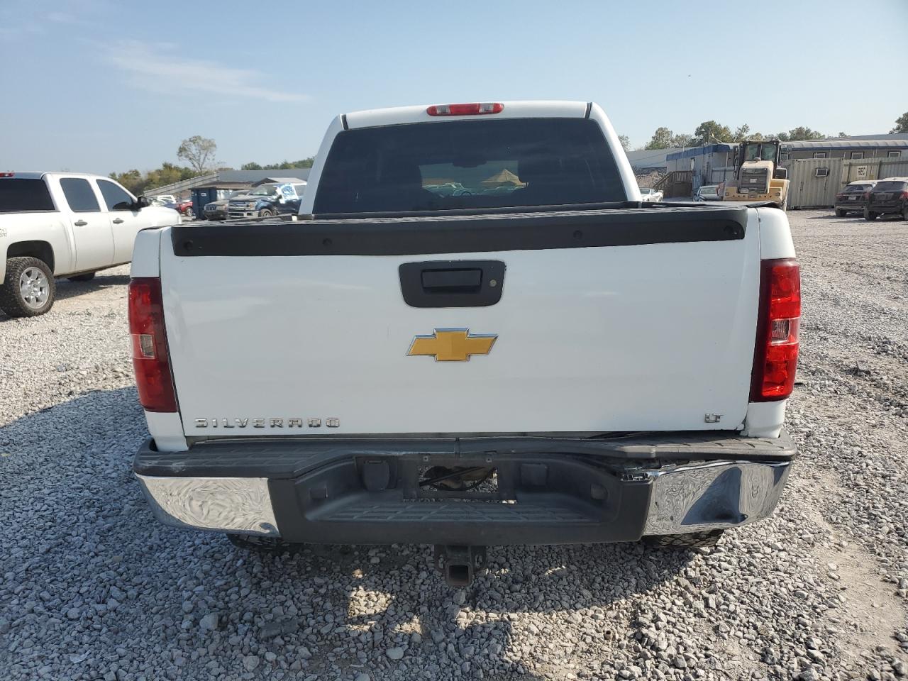 2008 Chevrolet Silverado K1500 VIN: 3GCEK13M28G124816 Lot: 80745515
