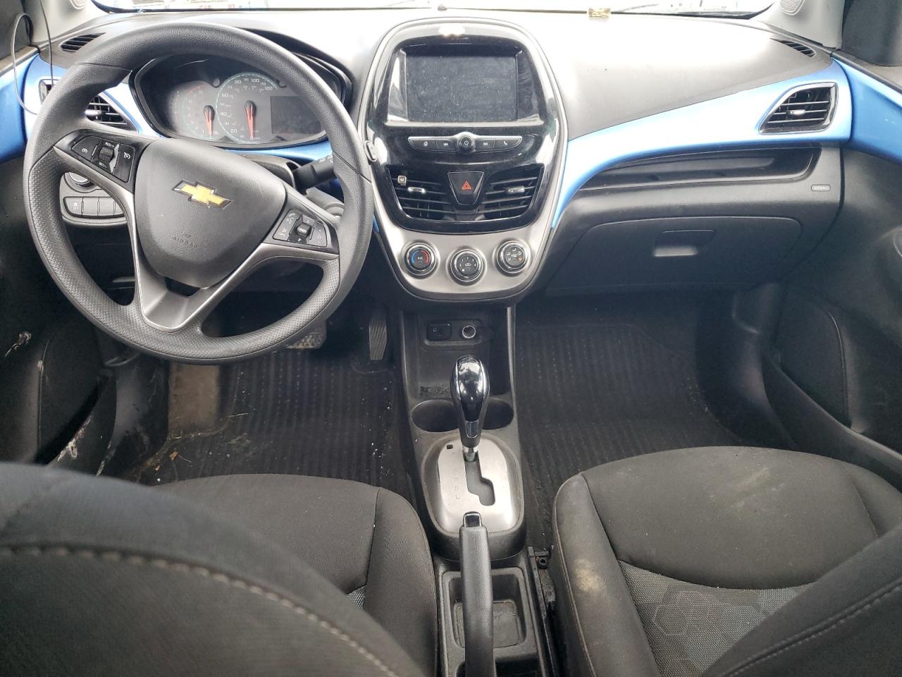 2017 Chevrolet Spark 1Lt VIN: KL8CD6SA1HC838793 Lot: 81750815