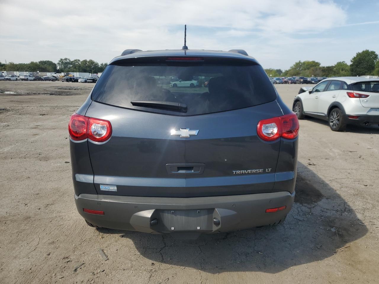 2012 Chevrolet Traverse Lt VIN: 1GNKRGED1CJ394732 Lot: 80655095