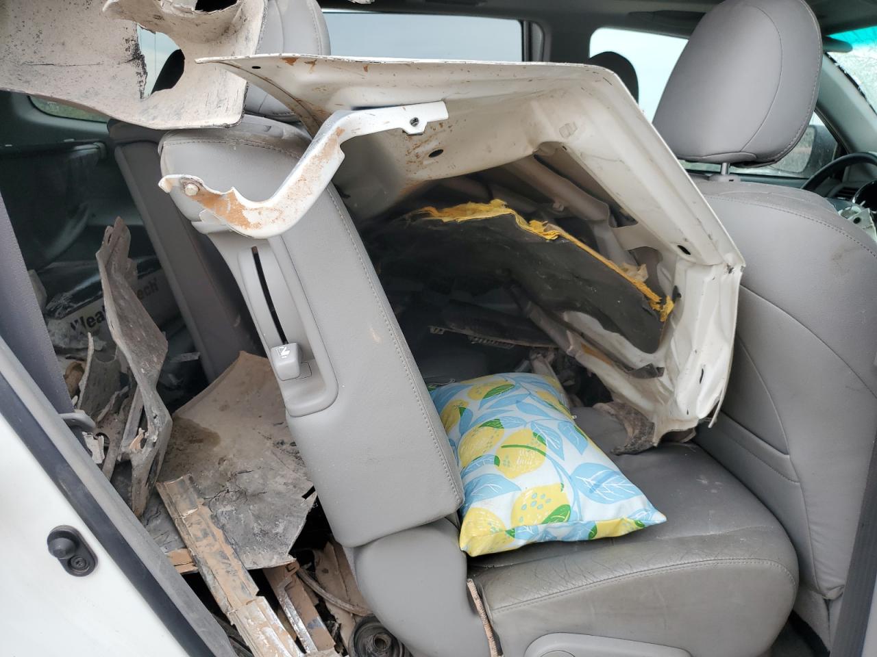 2008 Toyota Highlander Limited VIN: JTEDS42AX82068407 Lot: 81328745