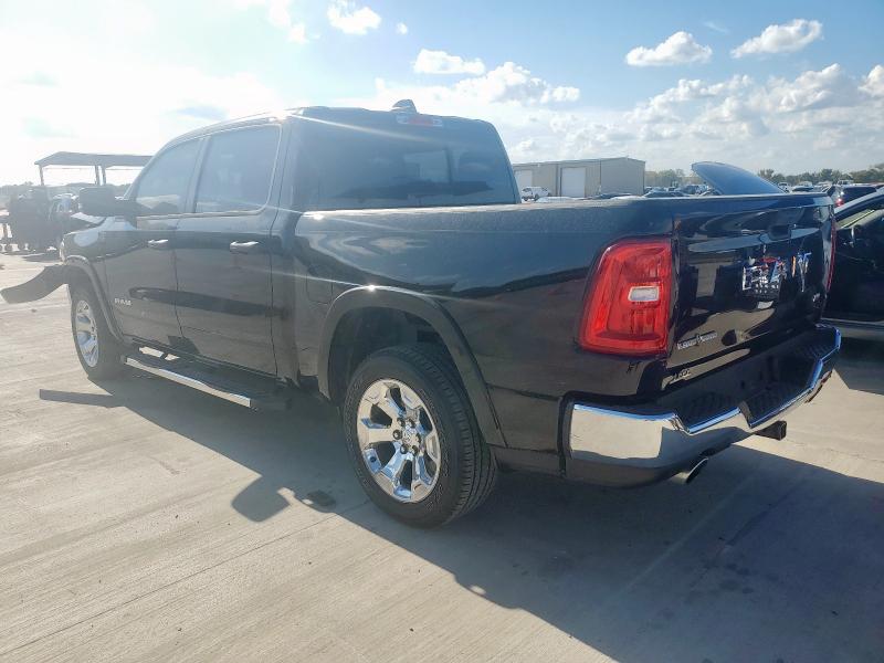  RAM 1500 2025 Черный