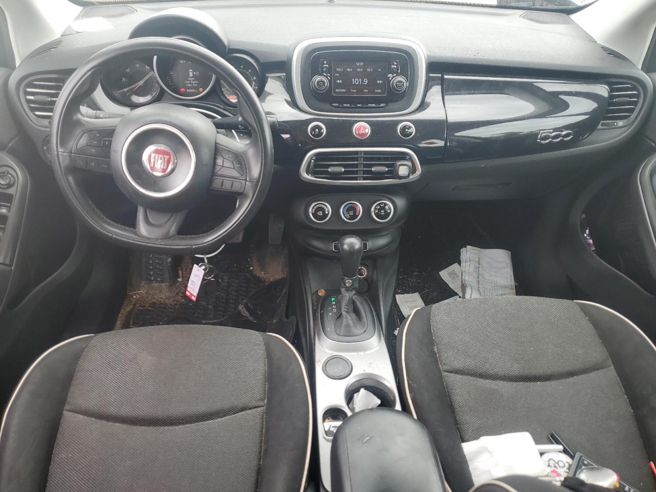 2017 Fiat 500X Pop VIN: ZFBCFXAB5HP610907 Lot: 84570465