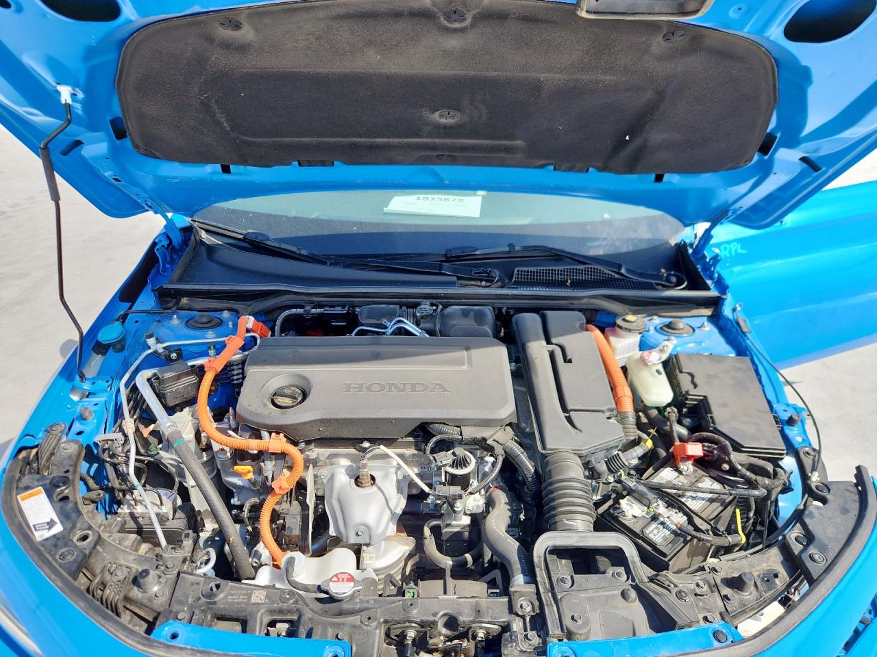 2025 Honda Civic Sport Touring VIN: 19XFL4H97SE000129 Lot: 84402555