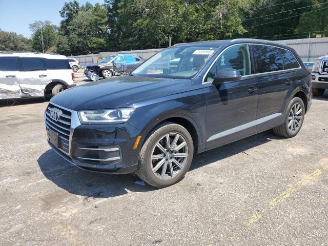 AUDI Q7 2018 Синий