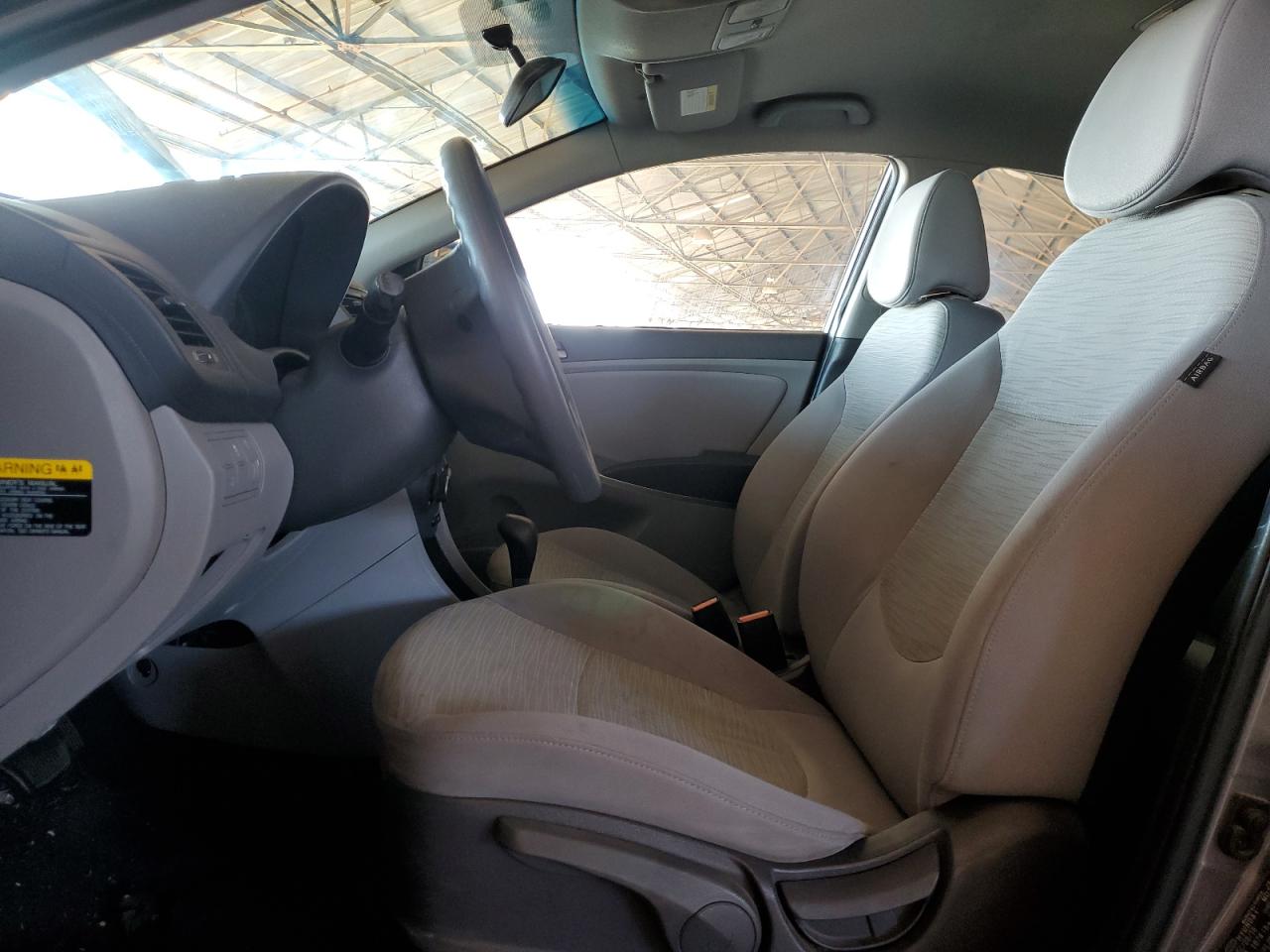 2017 Hyundai Accent Se VIN: KMHCT4AEXHU282105 Lot: 82040805