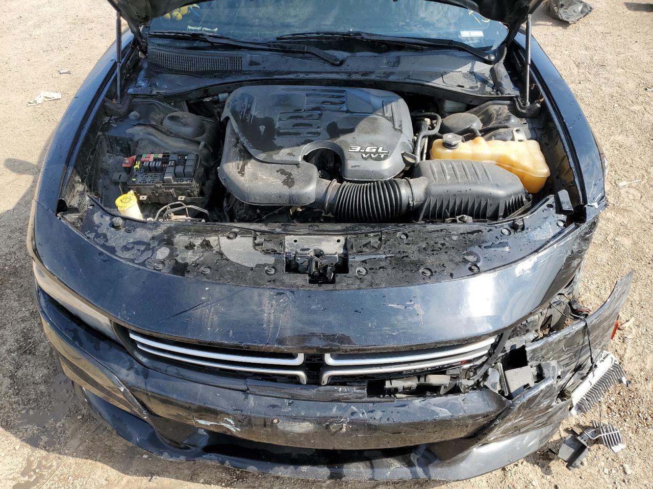 2015 Dodge Charger Se VIN: 2C3CDXBG8FH735340 Lot: 80207115