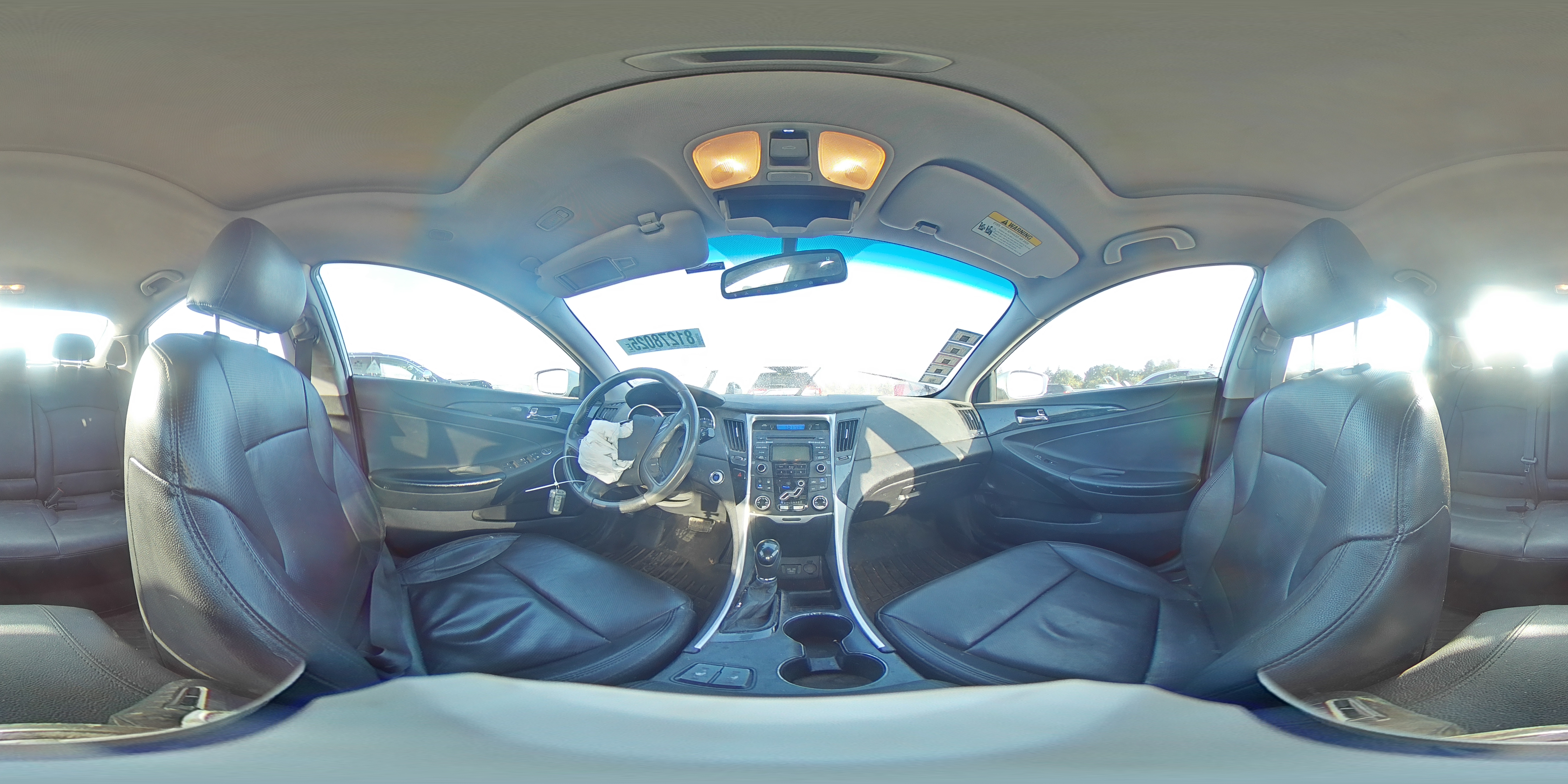 2013 Hyundai Sonata Se VIN: 5NPEC4AB3DH685737 Lot: 81278025