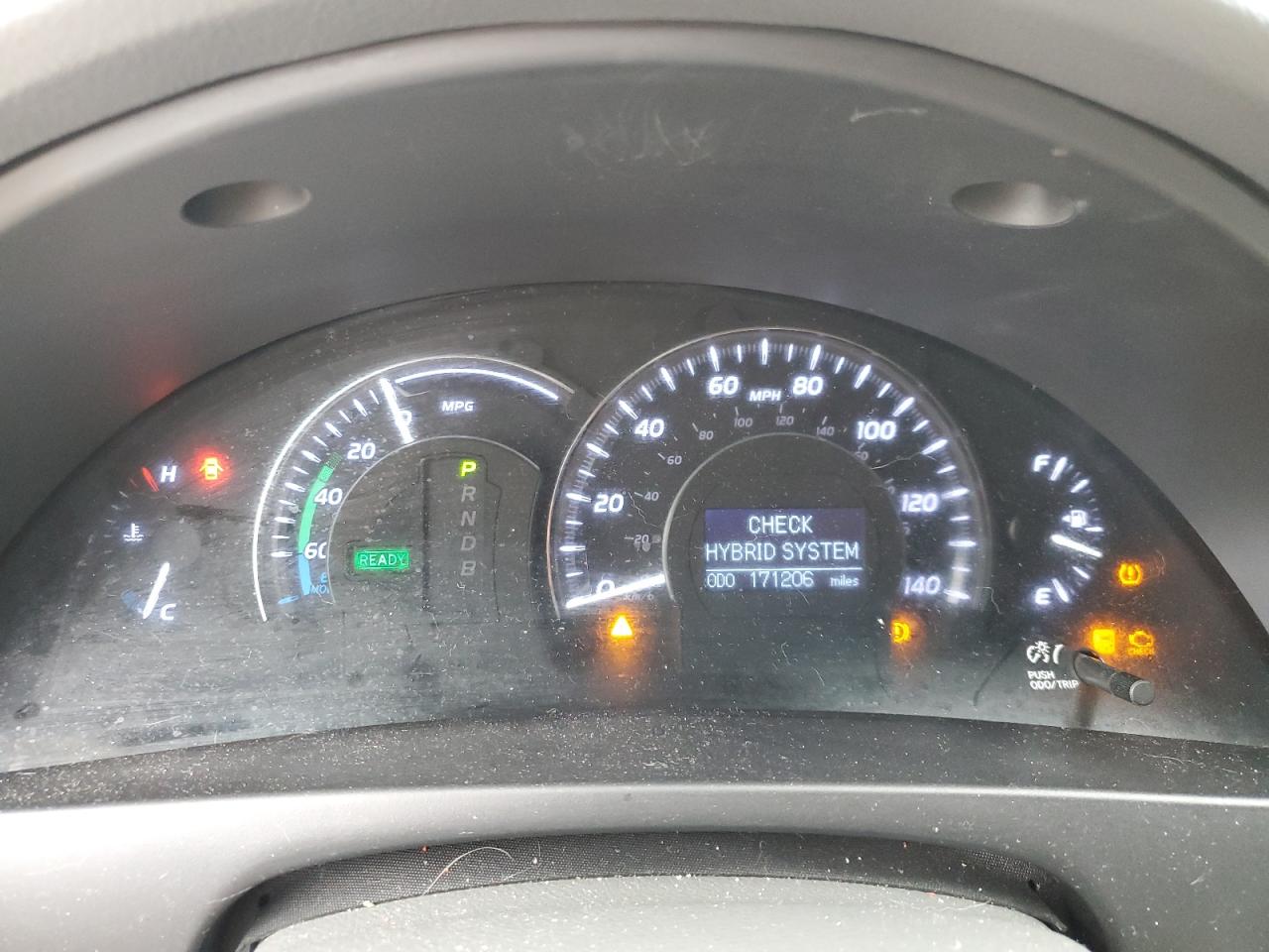 2010 Toyota Camry Hybrid VIN: 4T1BB3EK5AU125595 Lot: 80890885