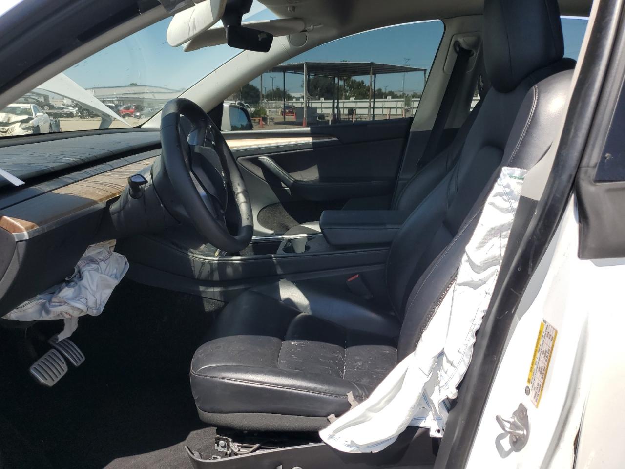 2023 Tesla Model Y VIN: 7SAYGDEF5PF593761 Lot: 71513675