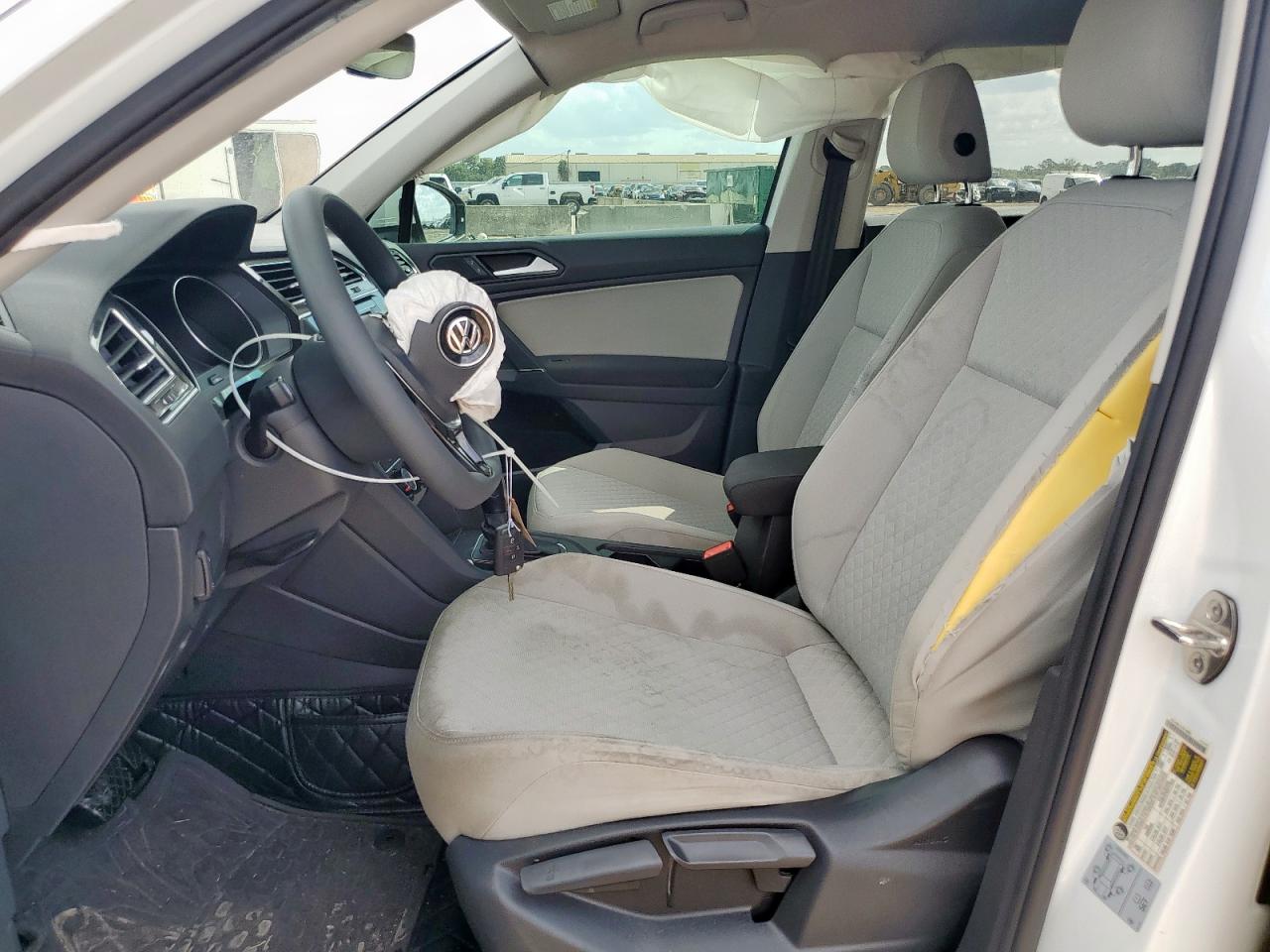 2020 Volkswagen Tiguan S VIN: 3VV1B7AX6LM078756 Lot: 81769015