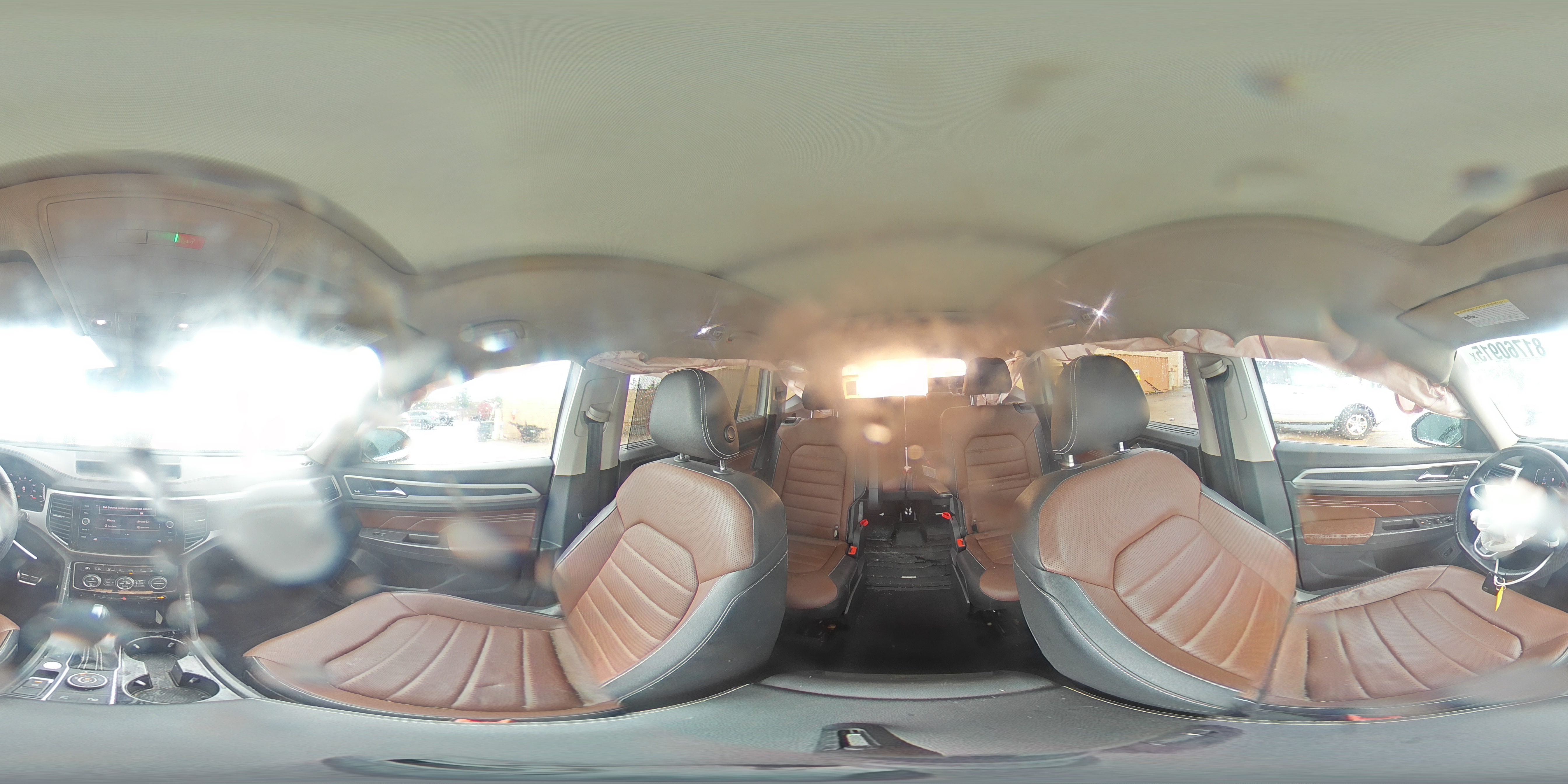 2023 Volkswagen Atlas Sel Premium R-Line VIN: 1V2FR2CA2PC525651 Lot: 81760915